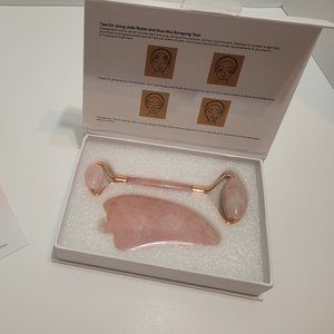 Deciniee Jade Stone Roller set